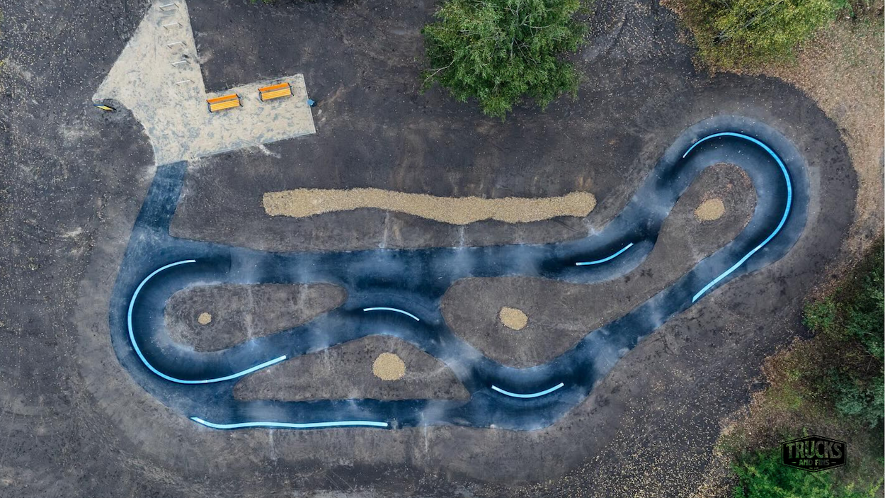 Łódź pumptrack